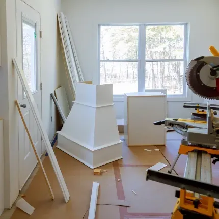 kitchen remodel